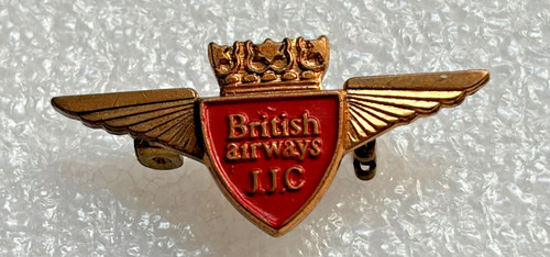 Vintage british airways junior - british,