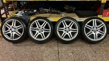 MERCEDES E220 ALLOY WHEEL SET