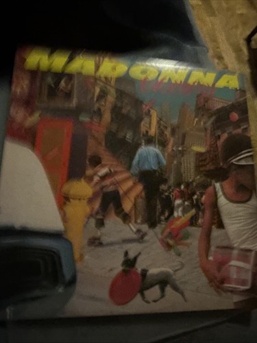 Madonna first single - , 12"