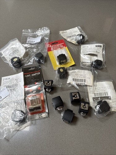 Flash slave triggers hot - 14,