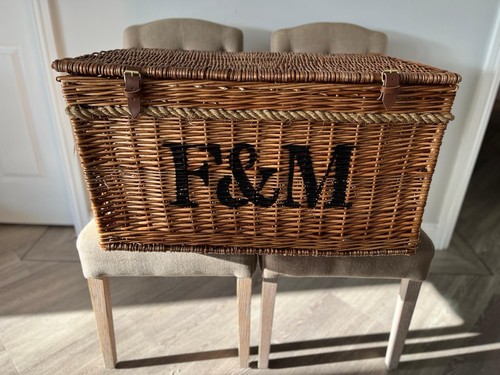 Fortnum mason xxl wicker - &,