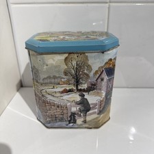 RINGTONS TEA CADDY TIN "THE