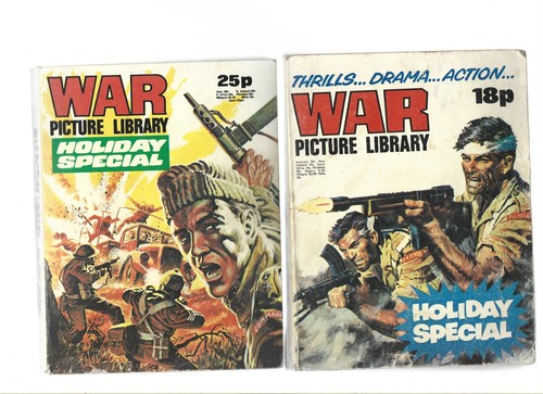 War picture library comic - x,
