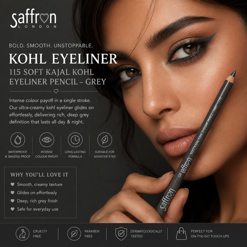 Soft kajal kohl - soft, eyeliner