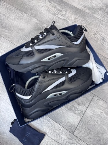 Dior b22 sneakers black - dior,