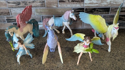 Lot schleich bayala - (6),
