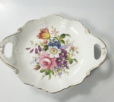 EST.1775 AYNSLEY HOWARD SPRAYS Fine Bone China MADE IN ENGLAND plate /dish