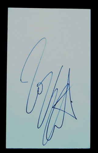 Ronan keating signed authentic - ronan,