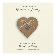Handmade PERSONALISED Wedding