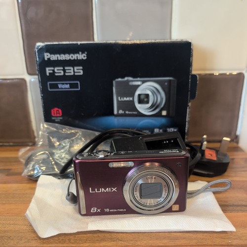 Panasonic digital camera lumix - digital,