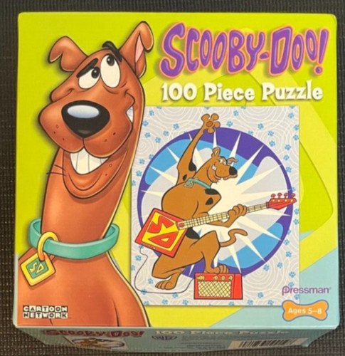 Vintage scooby doo - puzzle, 100