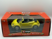 Burago 1:24 Volkswagen Beetle Cabriolet Hella Edition 2004 Very Rare 16061