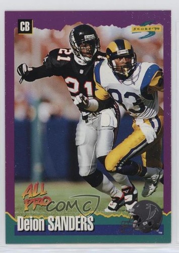 1994 score deion - 1994,