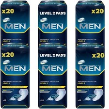 Tena Men Level 2, Incontinence