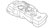 Genuine Nissan Fuel Tank