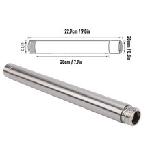 .8.0in Shower Head Extension
