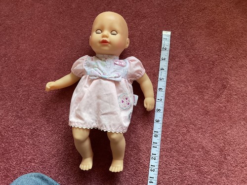 Zapf creation doll soft - zapf,