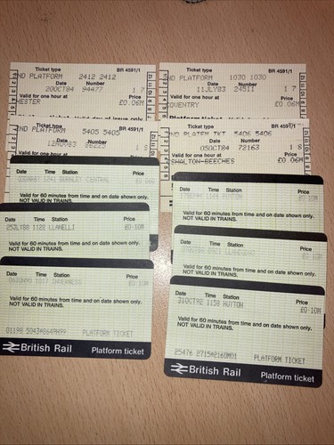 Platform tickets - 10.,