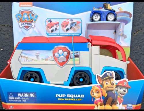 Paw patrol pup squad - paw, patroller