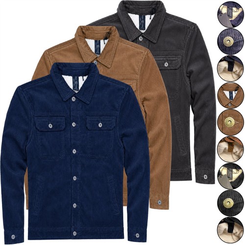 Soulstar mens corduroy jacket - corduroy,