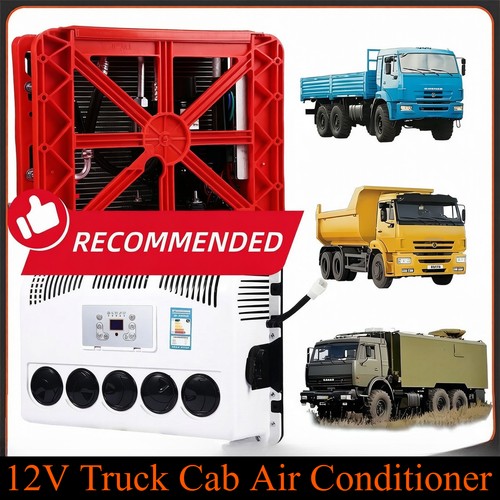 Truck cab air conditioner - cab,