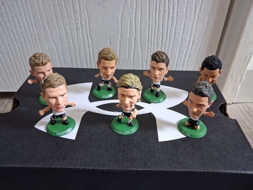Germany soccerstarz figures - 7x,
