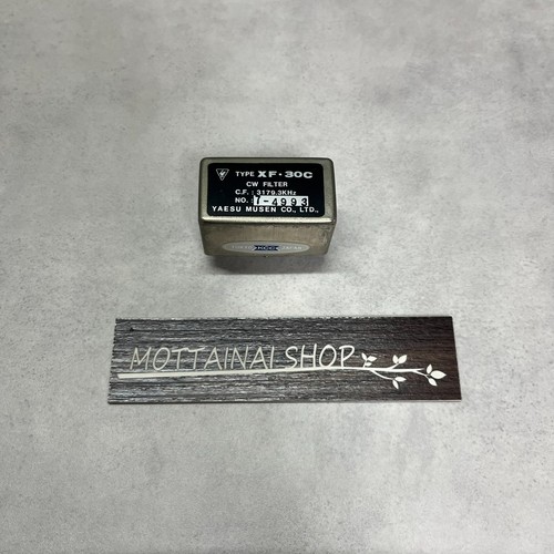 Yaesu 30c 600hz crystal - yaesu, xf-30c