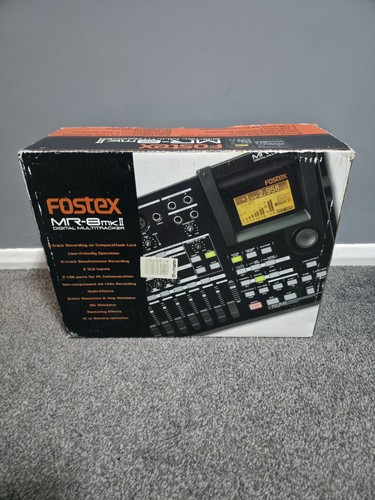 Fostex mk2 multitracker - mr-8,