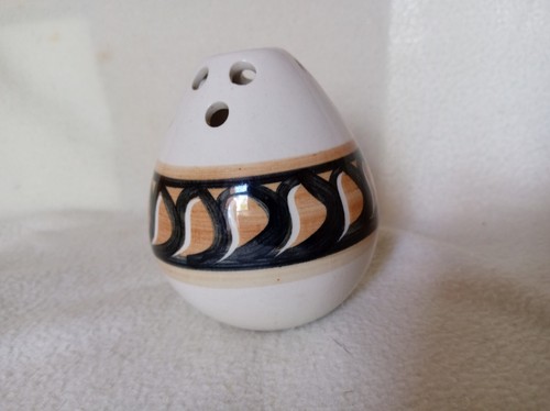 Vintage jersey pottery flower - vintage,