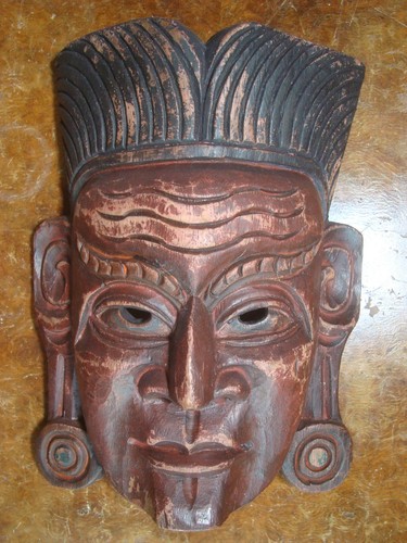 Vintage wooden hand carved - vintage,