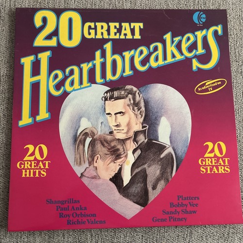 Great heartbreakers various - 20,