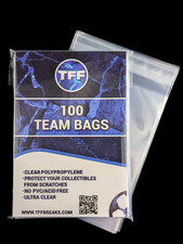 Team Bags x100 | Resealable