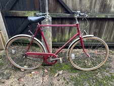 VINTAGE CLASSIC HERCULES BICYCLE 3 SPEED All ORIGINAL. GENTS PUSH BIKE