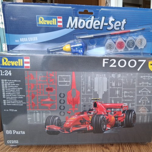 Revell ferrari f2007 1 - revell,