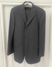 BALMAIN Grey 2 Piece Suit 40L