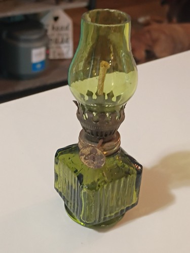 Mini hurricane oil lamp - mini,