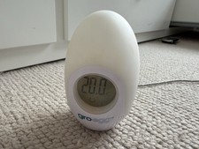 Tommee Tippee Gro egg Digital ColourChanging Nursery Thermometer and Nightlight