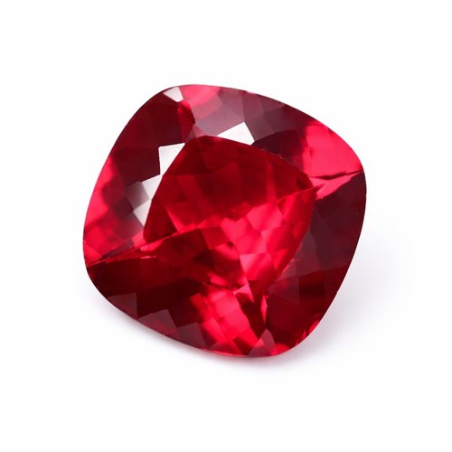 Certified natural red - natural, ruby