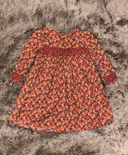 Long sleeve kids dress Cath