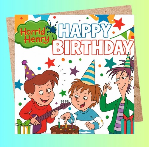 Horrid henry inspired - horrid,
