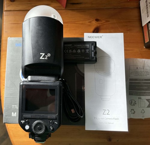 Ttl round head flash - round,