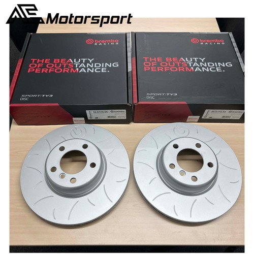 Brembo sport ty3 grooved front - brembo,