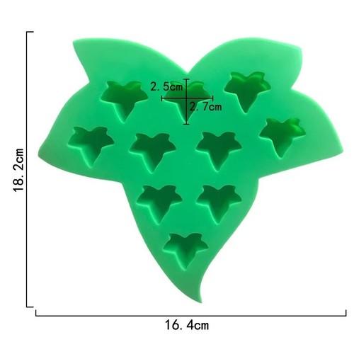 Apple silicone mould chocolate - silicone,