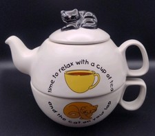 Cat On Your Lap Tea For One