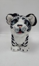 FurReal Friends White Tiger Cub Interactive Plush Toy with Sounds