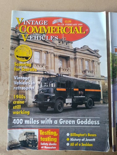 Vintage commercial vehicles - commercial,