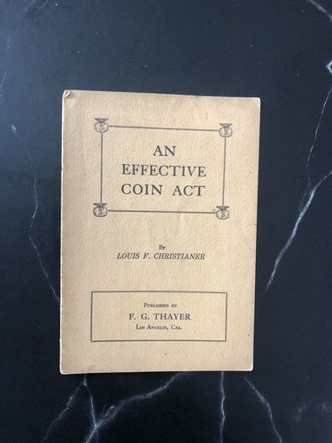 Rare vintage magic book an - rare,