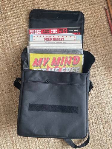 Soundlab record bag vinyl - soundlab, dj