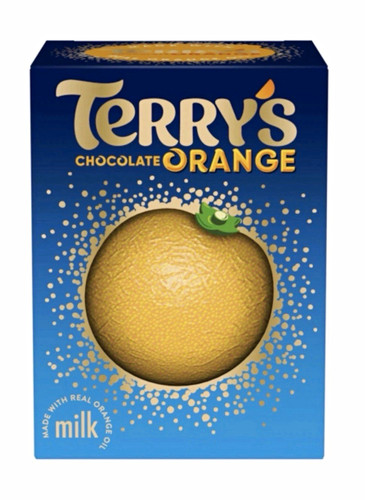 Terry milk chocolate orange - chocolate,