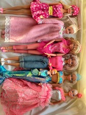 6 VGC  Barbie 80s 90s Doll